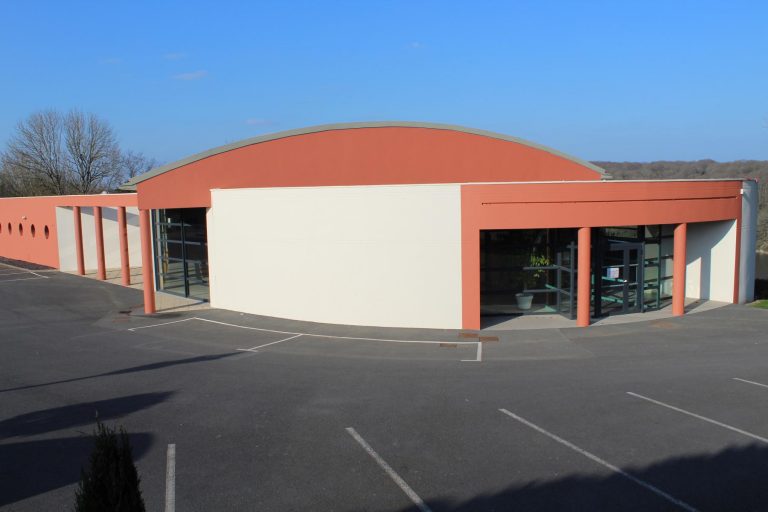 Salle polyvalente Jean-Louis Ripaud à Mervent en Vendée