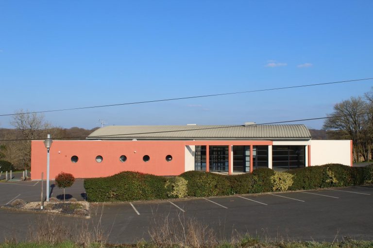 Salle polyvalente Jean-Louis Ripaud à Mervent en Vendée