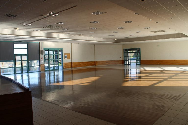 Salle polyvalente Jean-Louis Ripaud à Mervent en Vendée