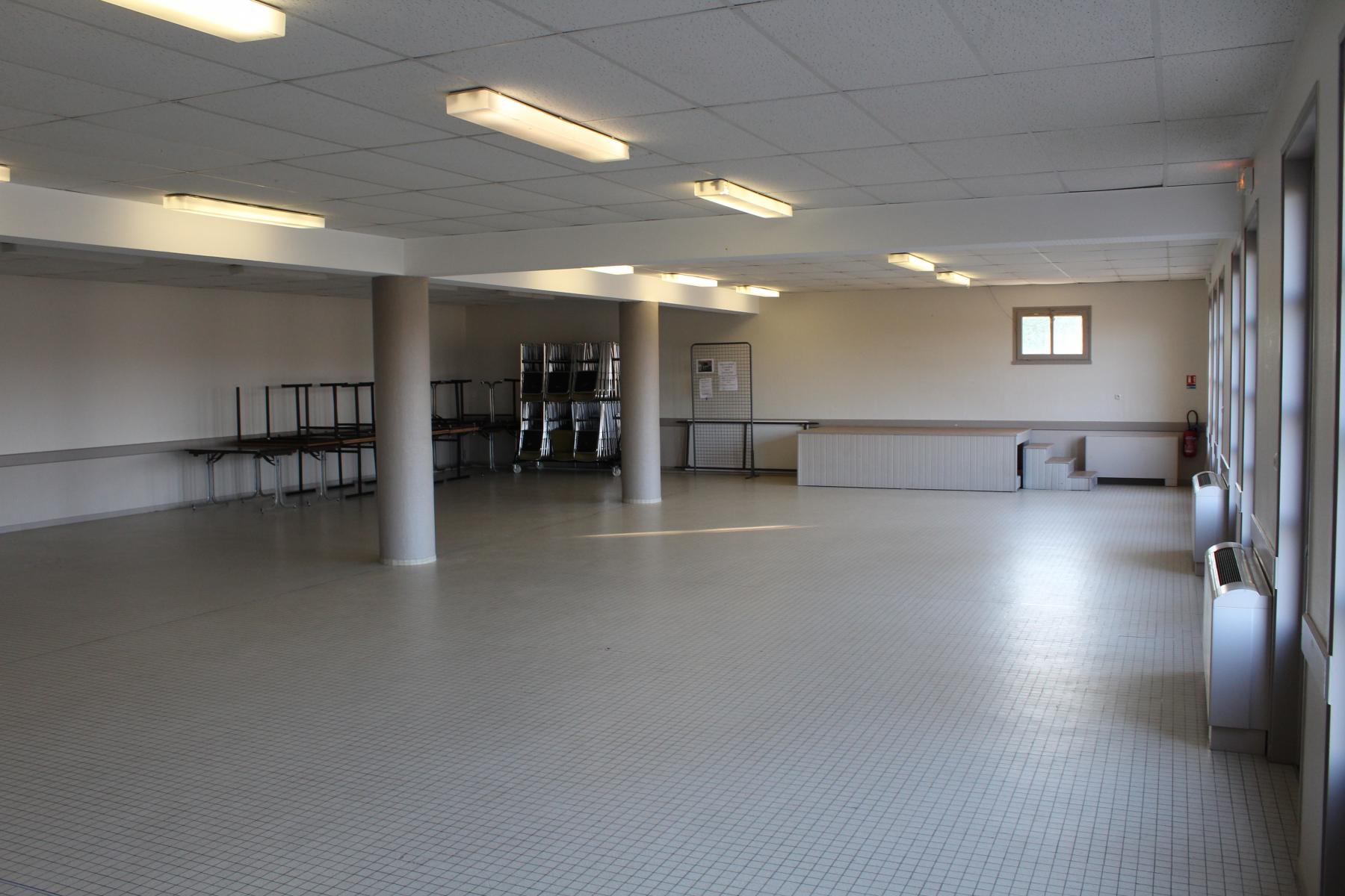 Salle des fêtes de la mairie de Mervent en Vendée