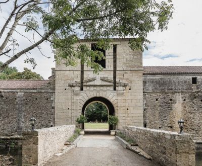 Le château de la Citardière à Mervent