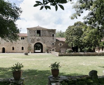 Le château de la Citardière à Mervent