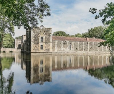 Le château de la Citardière à Mervent