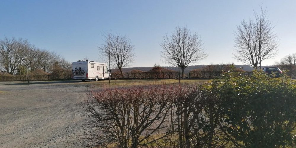 Aire de camping-car à Mervent en Vendée