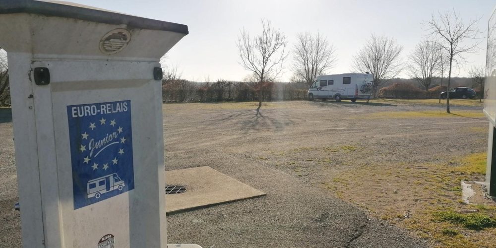 Aire de camping-car à Mervent en Vendée