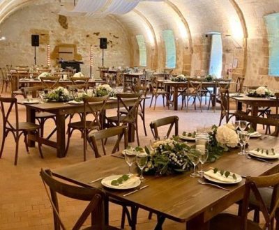 Salle pour événements au château de la Citardière à Mervent