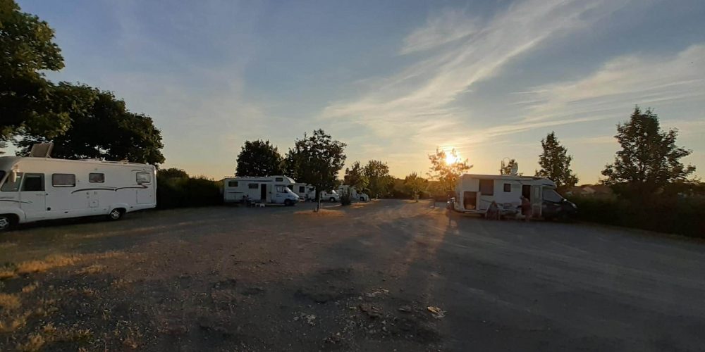 Aire de camping-car à Mervent en Sud Vendée