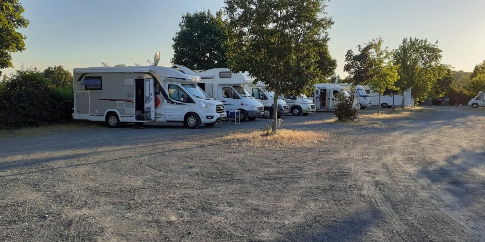 Aire de camping-car à Mervent en Sud Vendée